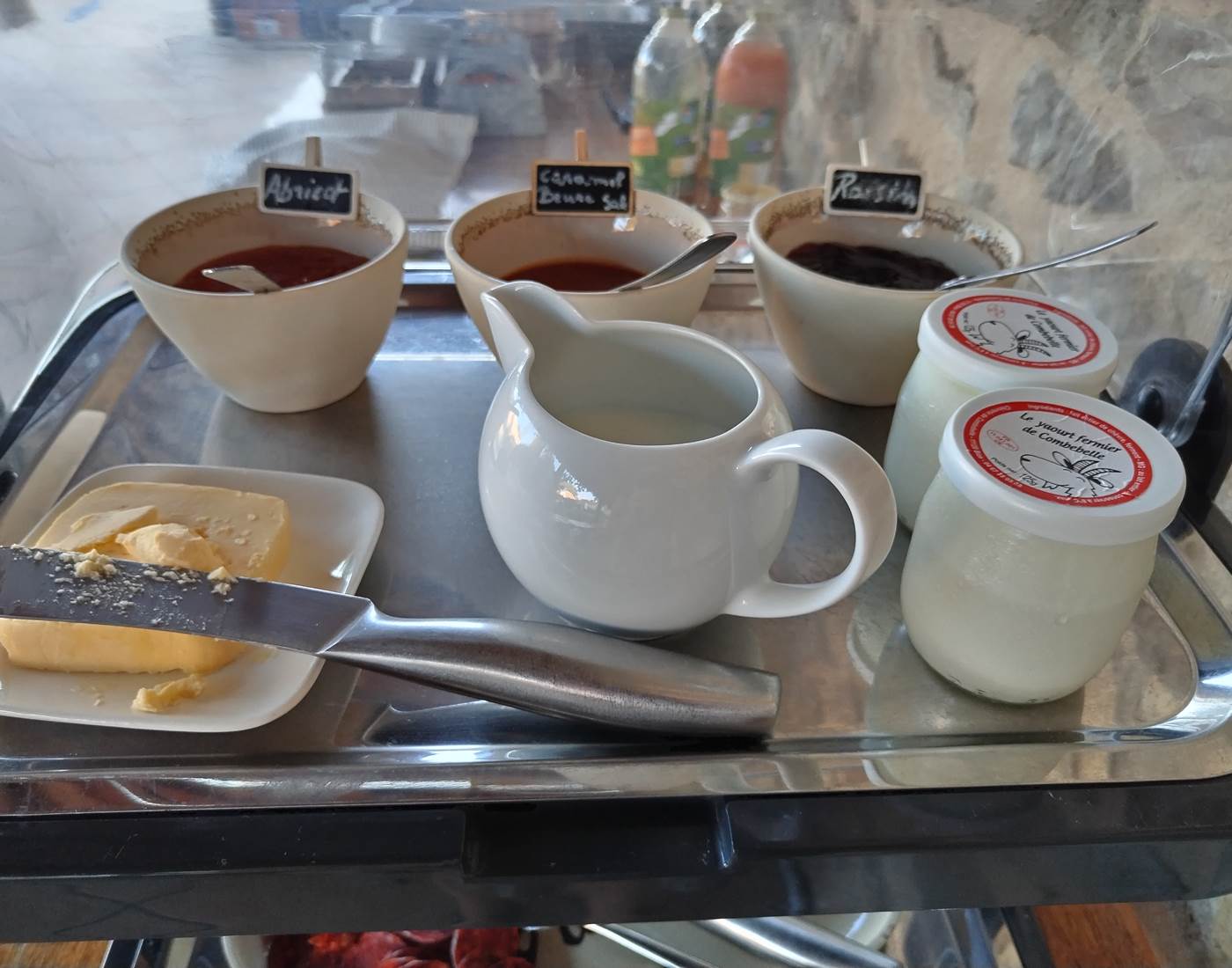 Des petits déjeuners locaux et fait maison