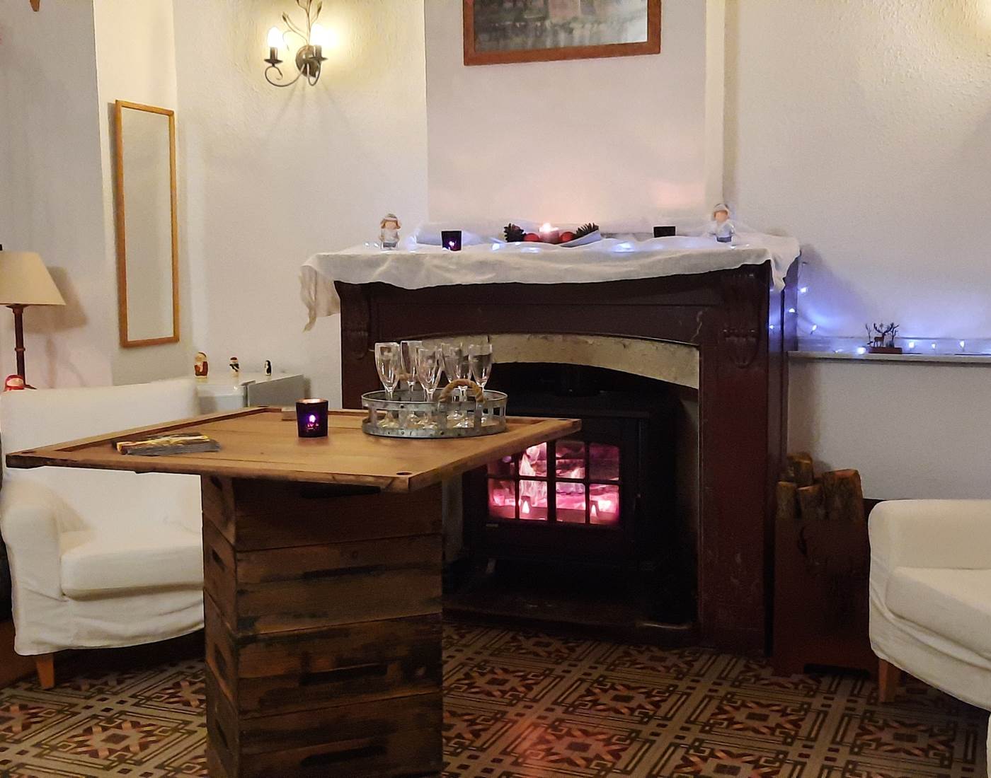 Les fêtes de fin d'année à Le Coq du Nord-Mailhac