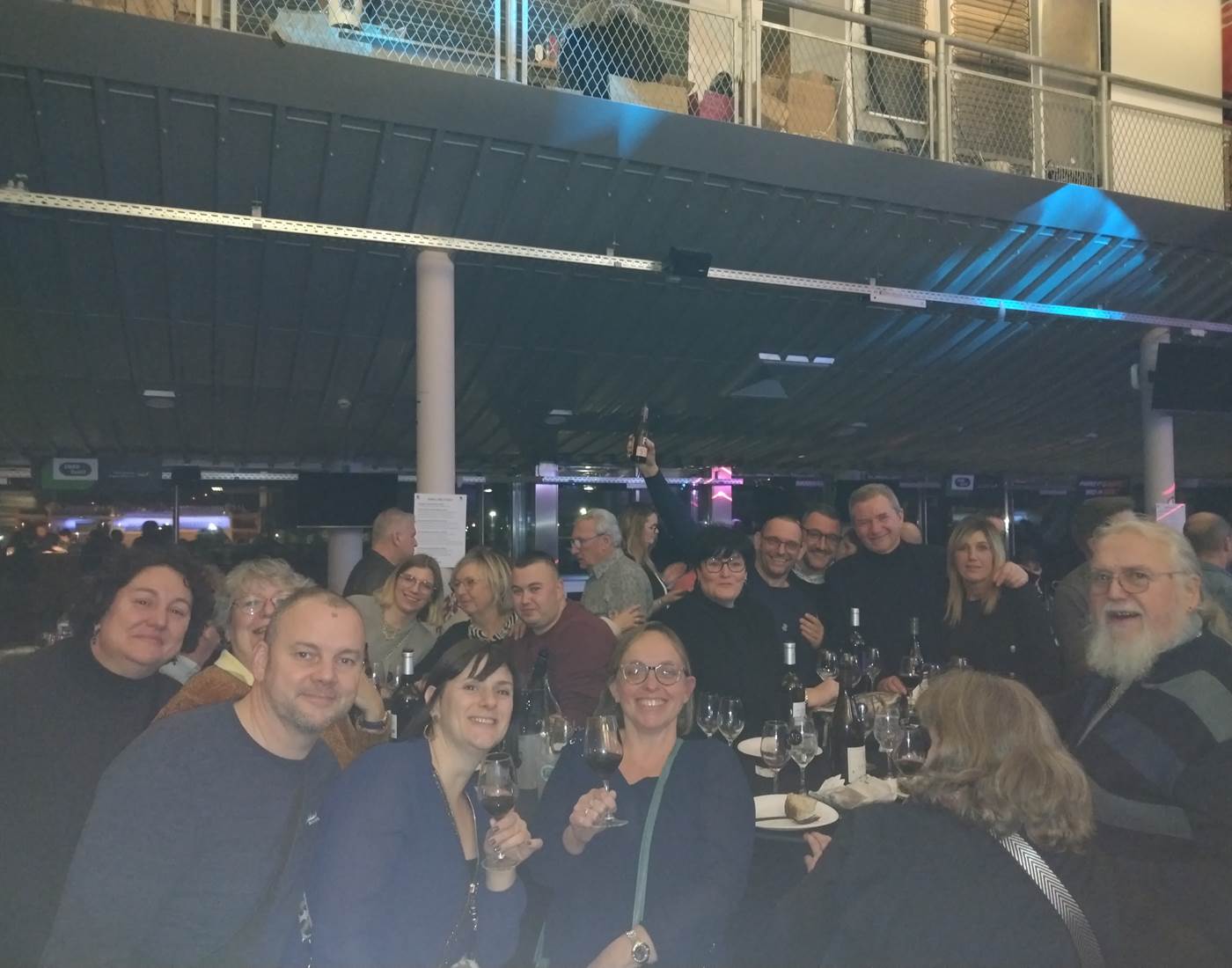 Merci à tous pour cette superbe soirée