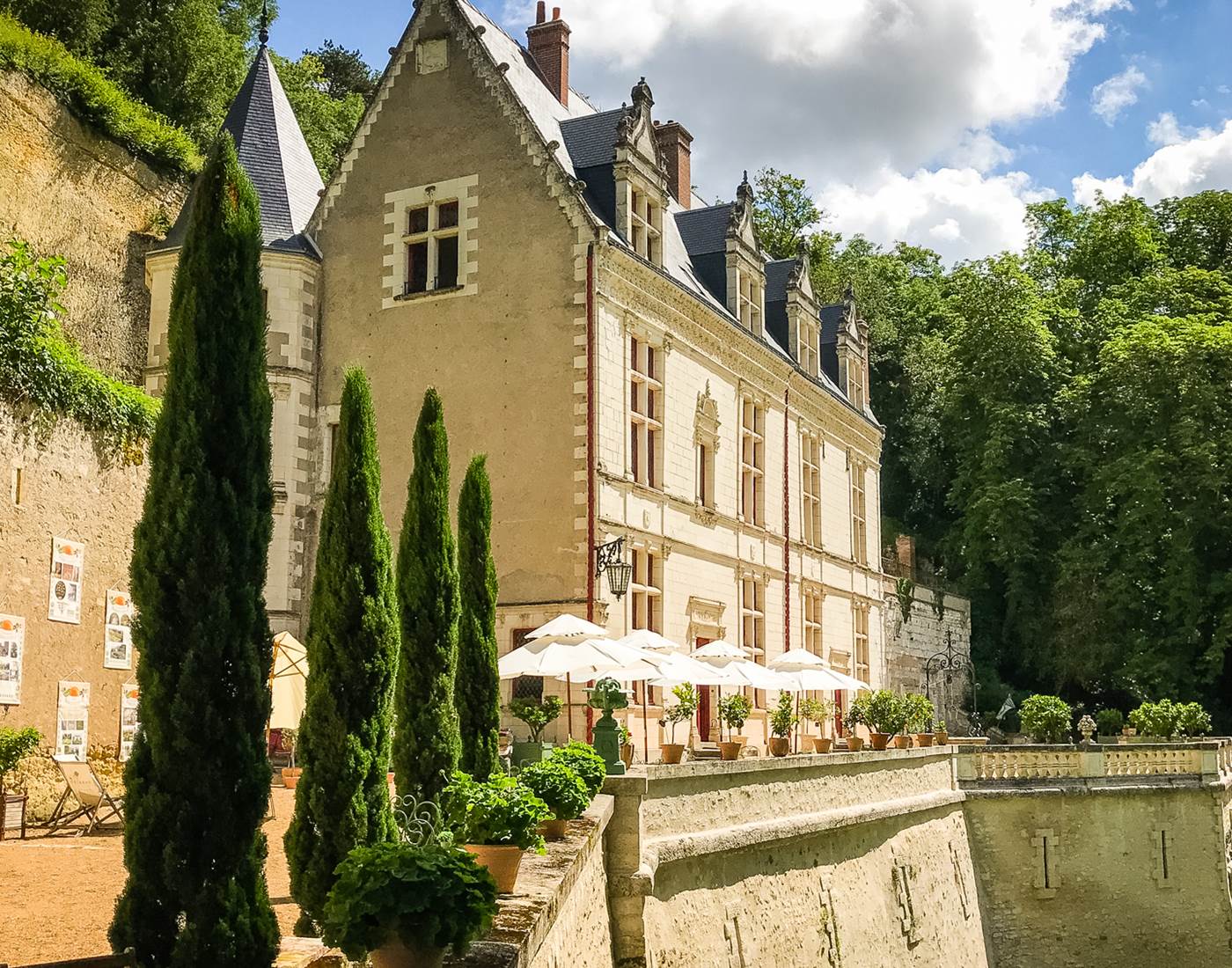 Château Gaillard : © 2018 - Francis Matteo - ADT Touraine