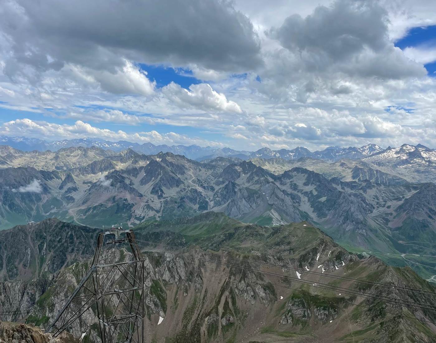 Le panorama depuis le Pic du Midi-news