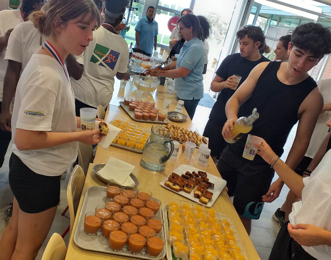 Journée de cohésion des étudiants du centre universitaire
