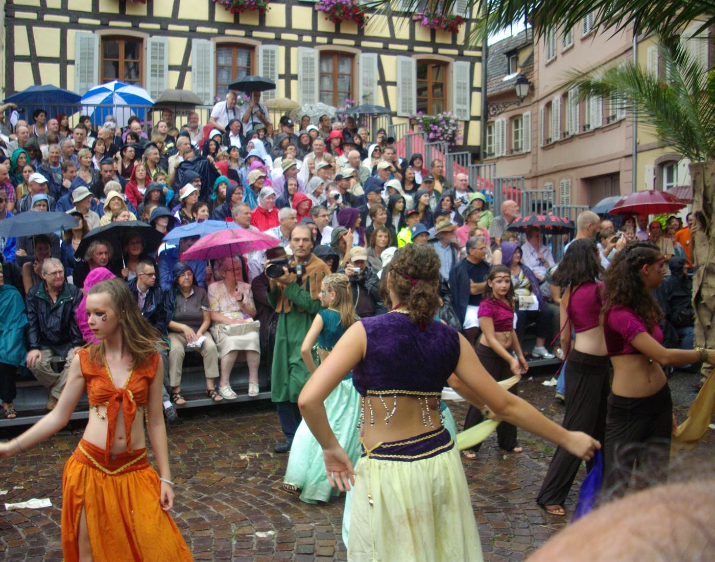 Défilé 2023 Fête des ménétriers à Ribeauvillé