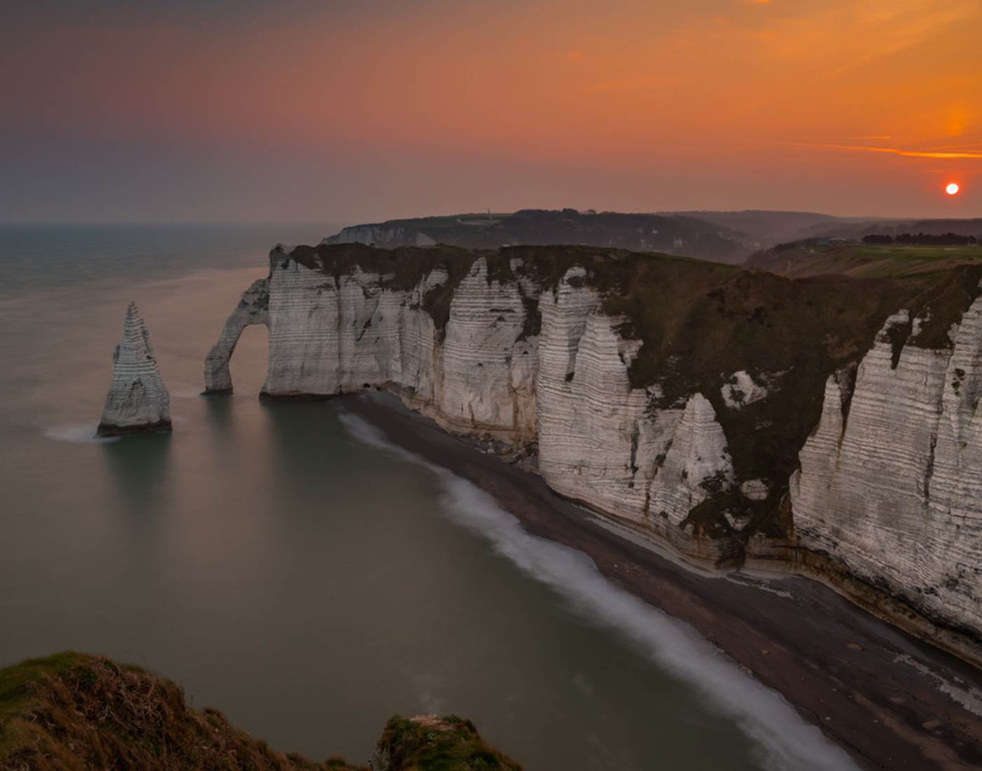 Etrétat Sunrise tom 4