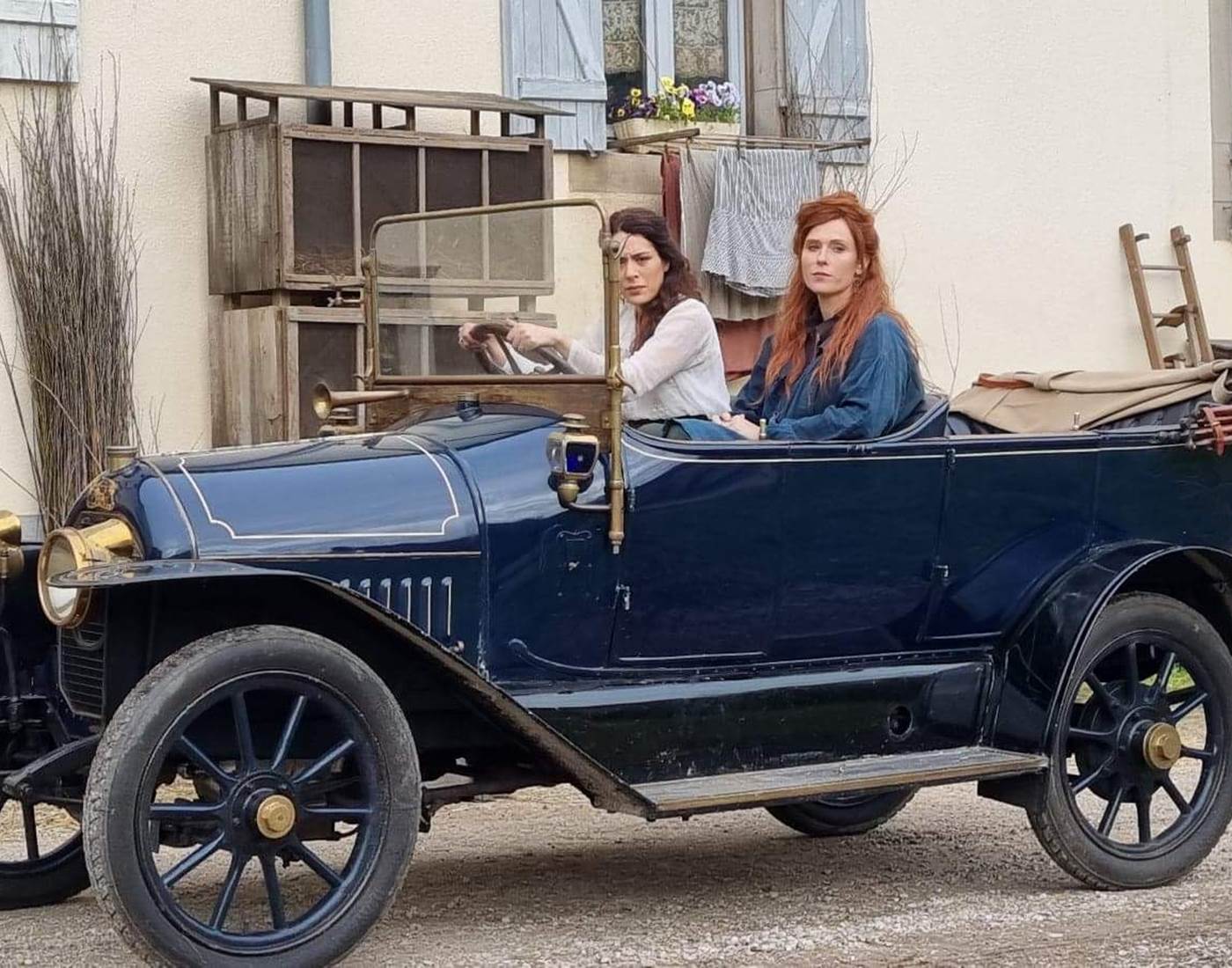 Sofia Essaïdi et Audrey Fleurot à la Manufacture Royale de Bains
