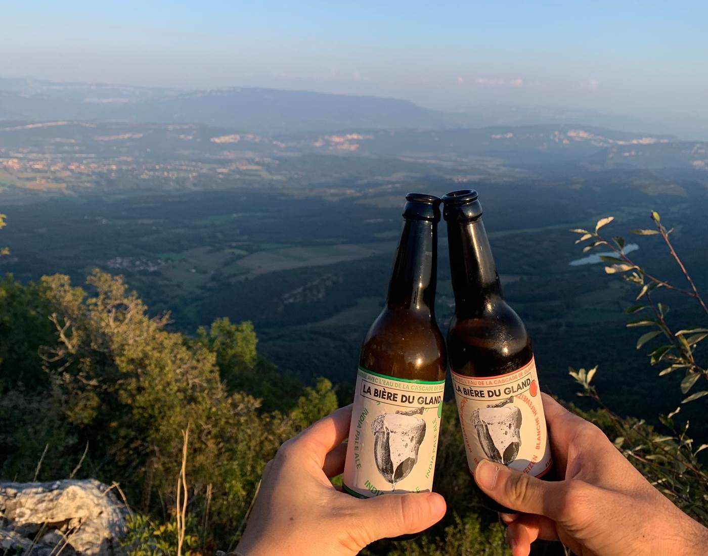 Le belvédère d'Innimond, le spot idéal pour un apéro au coucher de soleil !-page