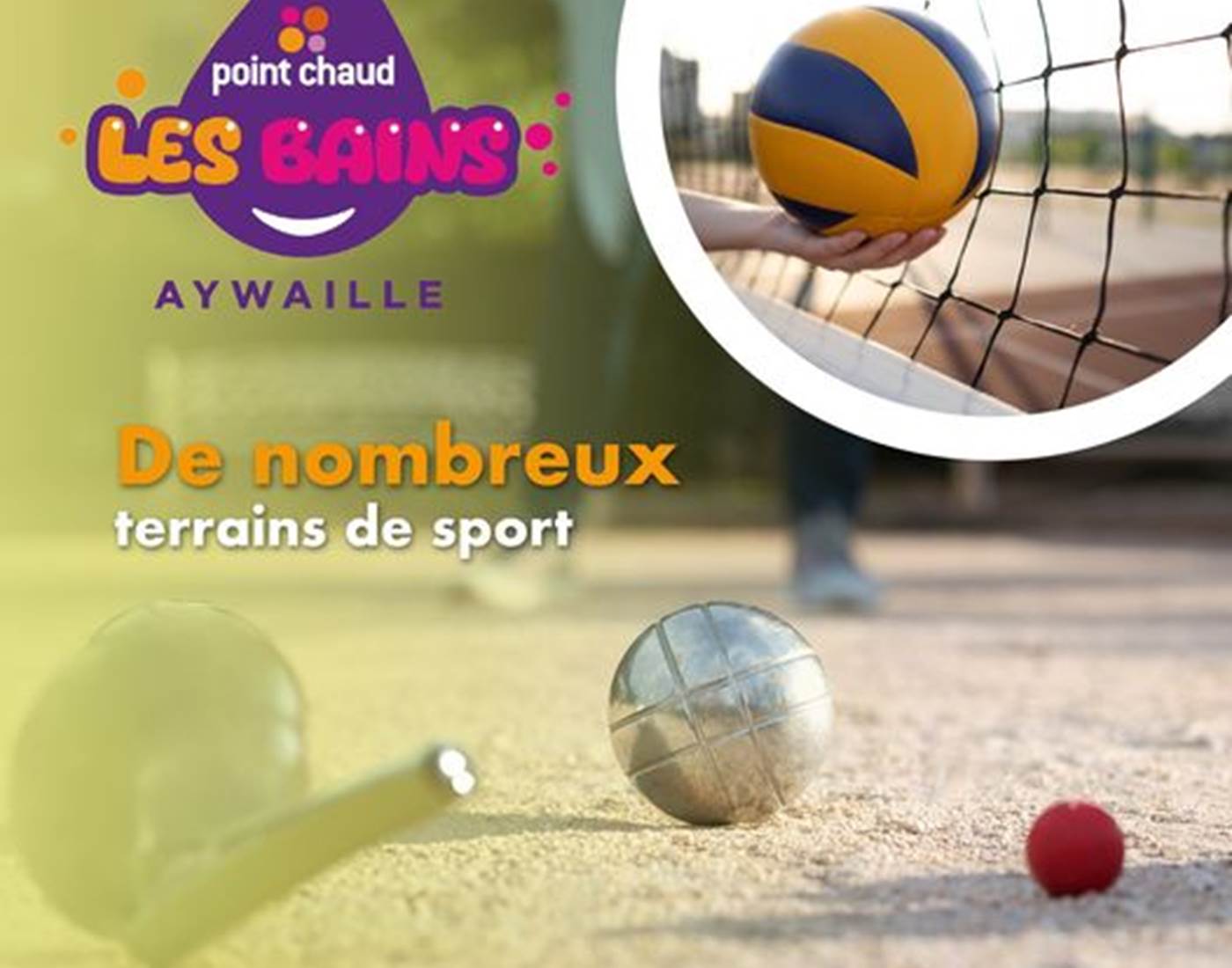 Aywaille les Bains - Point Chaud les Bains