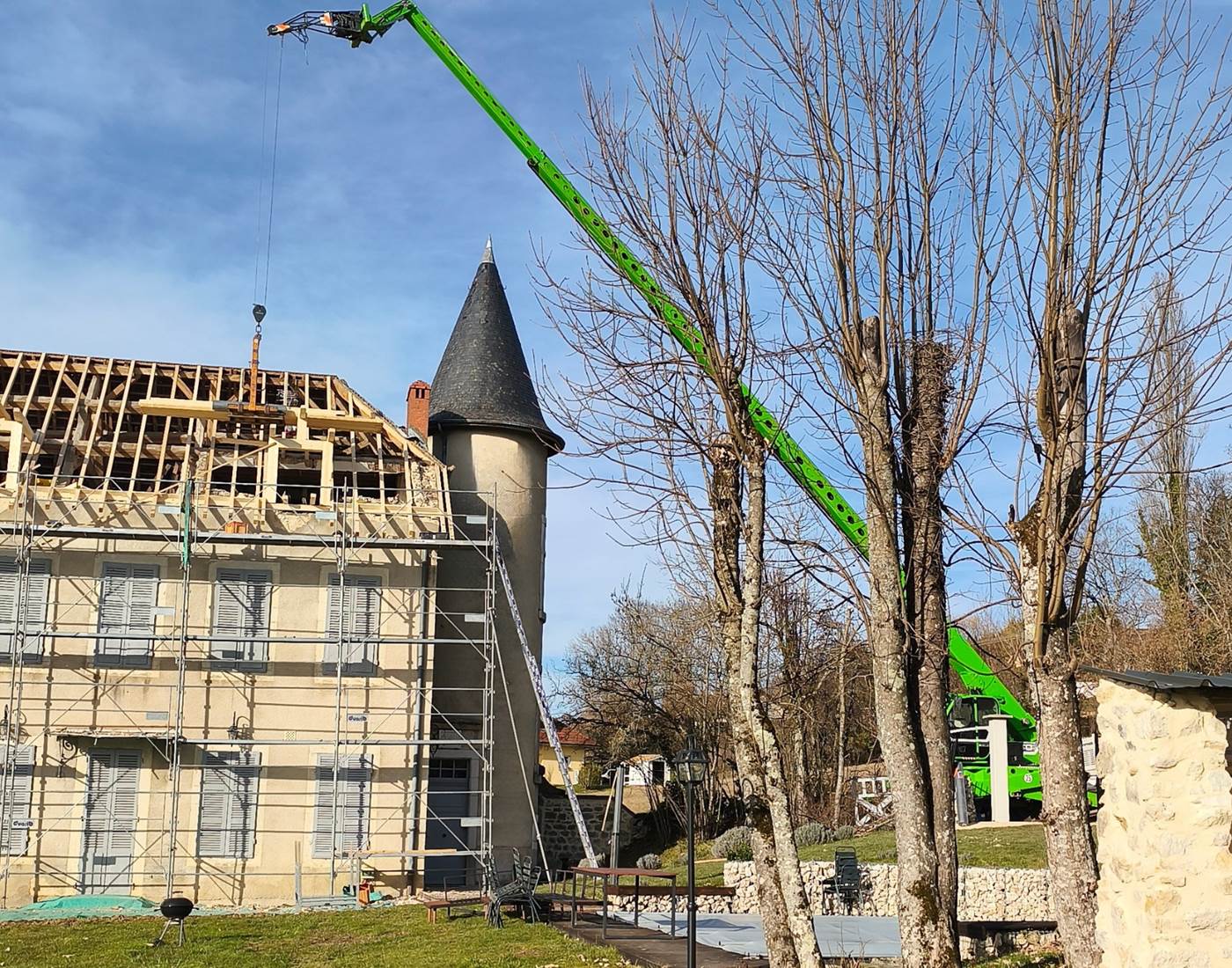 Nouvelles jacobines au Manoir du colombier