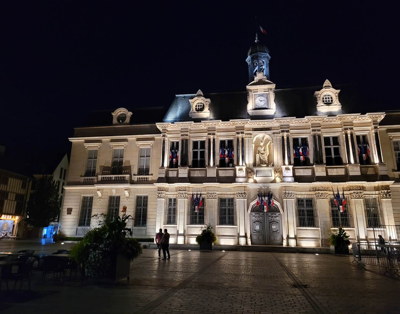 Hôtel de ville de Troyes