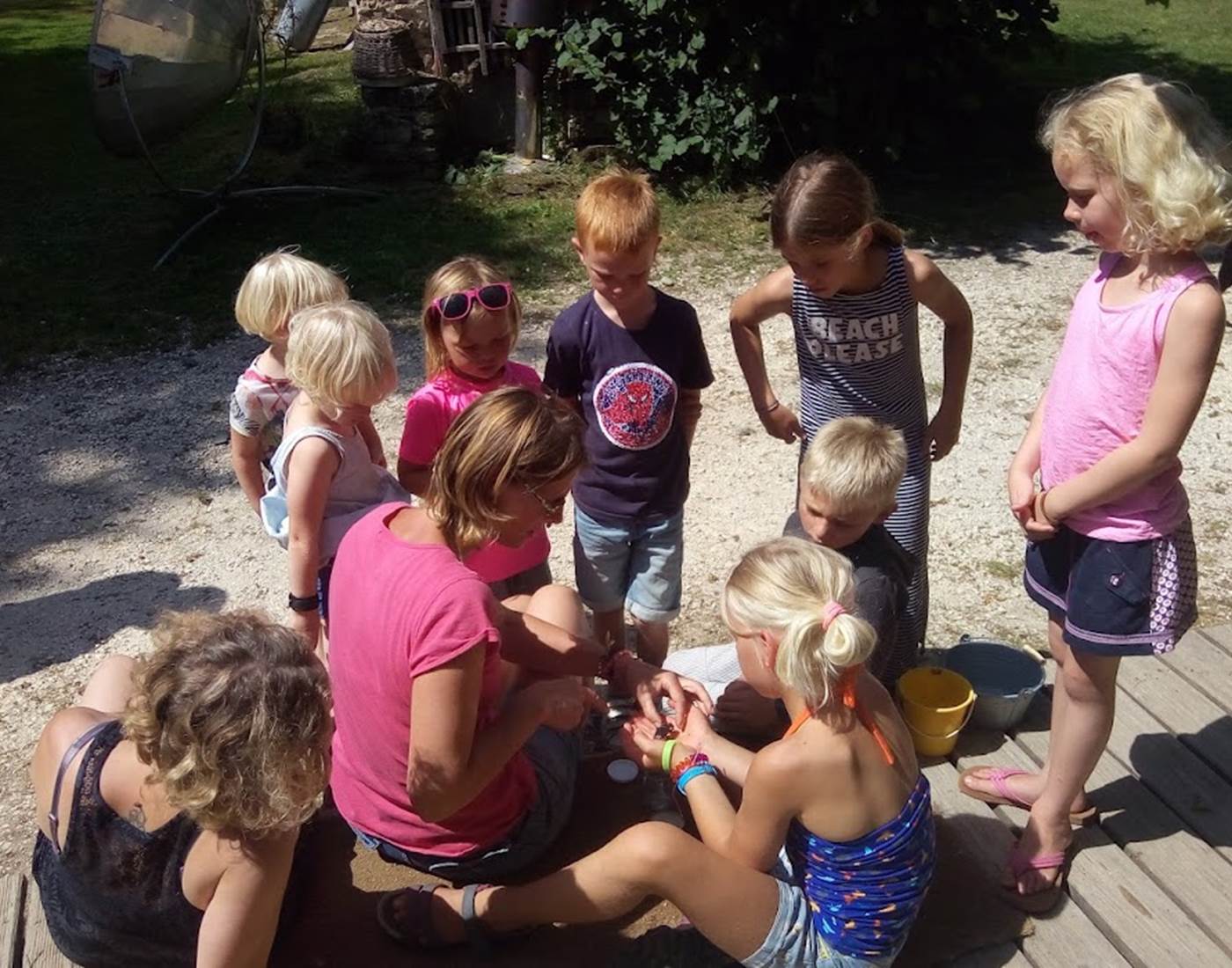 tour animalier, dieren rondje, animal tour