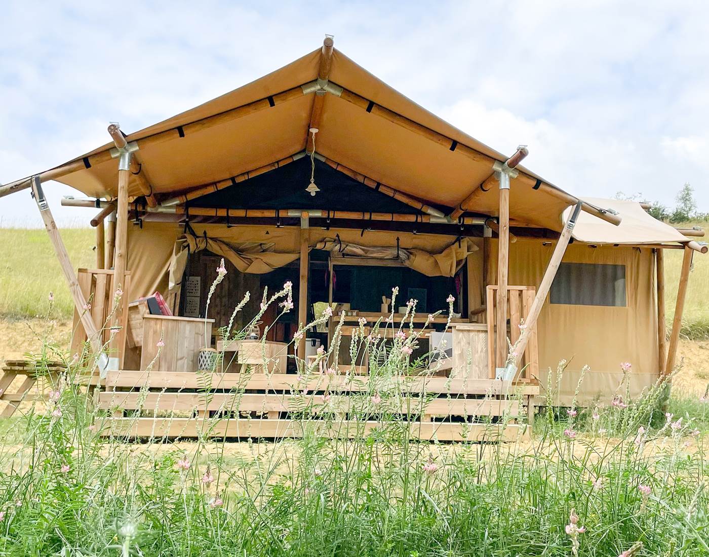 Glamping ecolodge Dreamer Hitton Séjours Nature