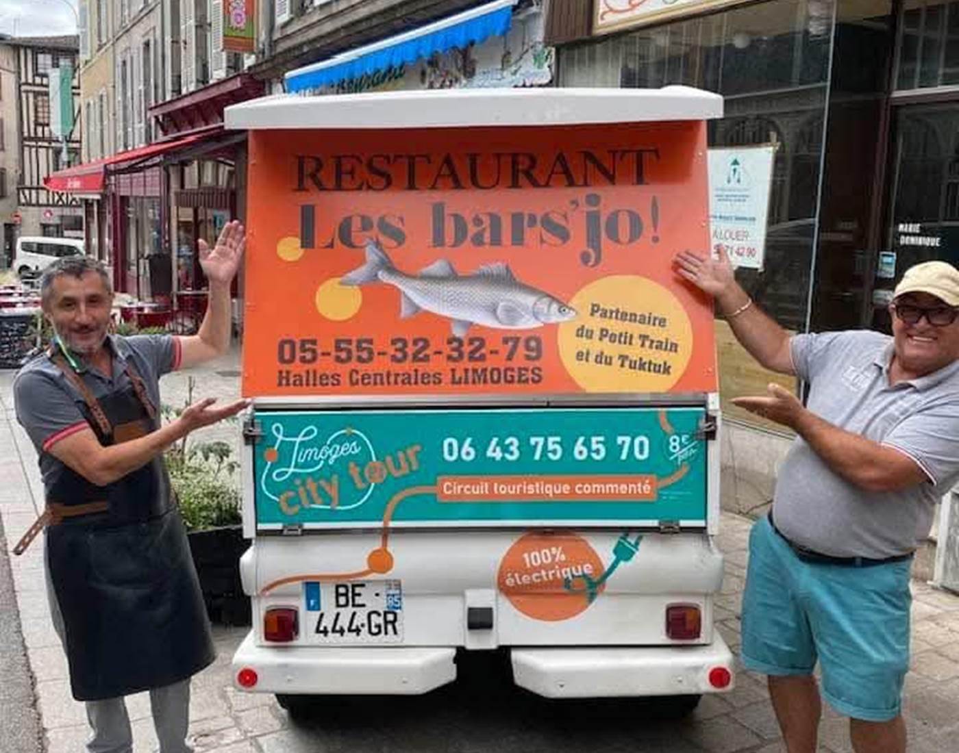 Tuk Tuk casse croute des halles