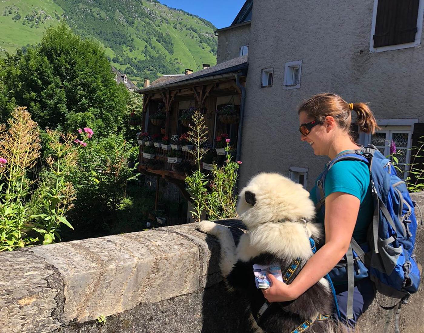 Sortie avec Plinn - Laïka de Iakoutie