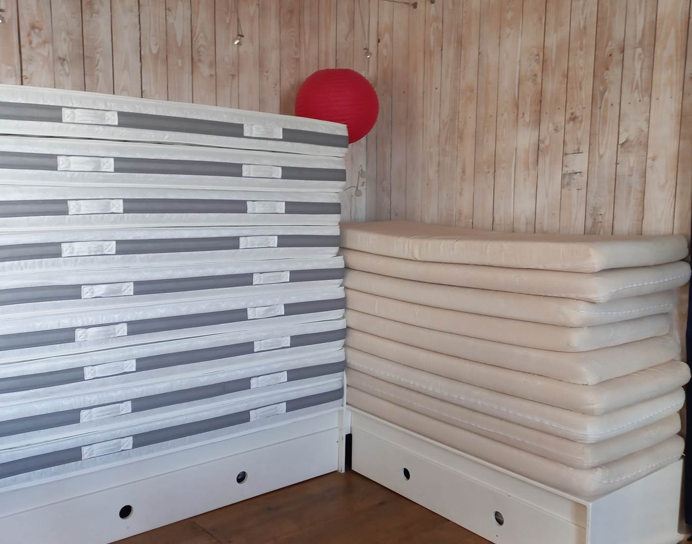 Des nouveaux matelas pour Casastelle