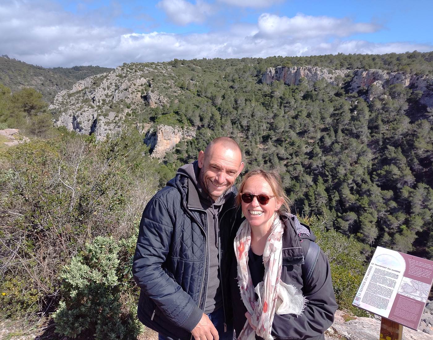 Randonnée Caune Minervois