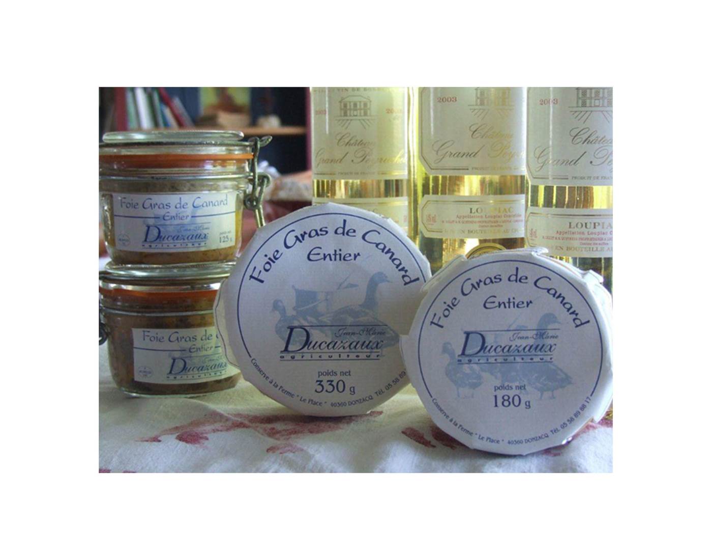 Foie gras landais-page