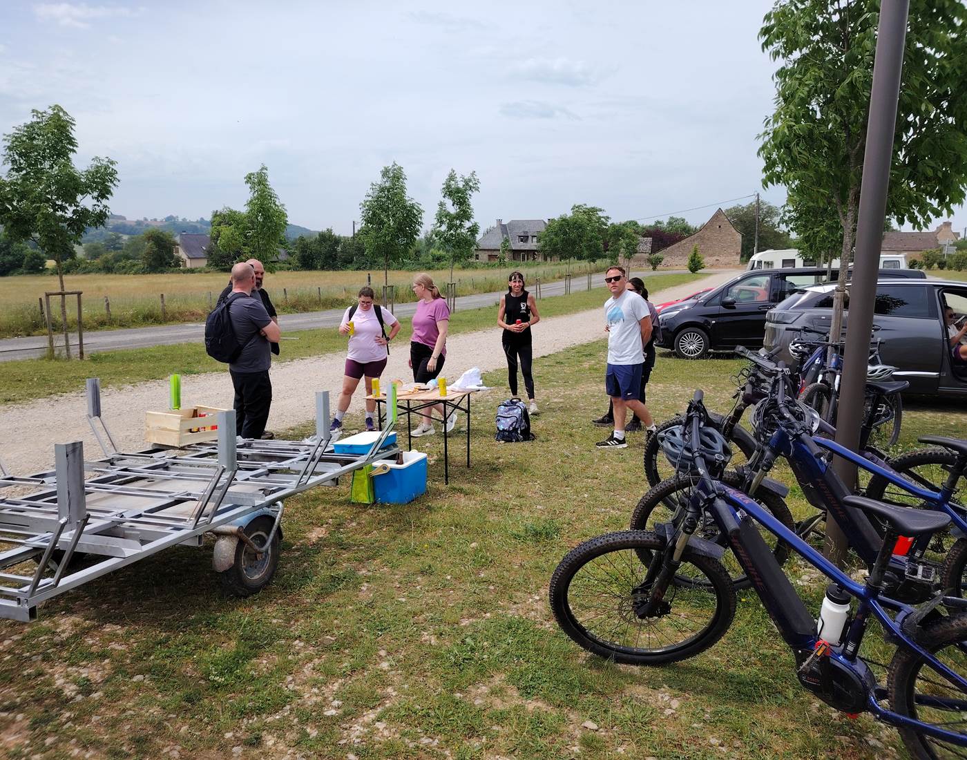 Après l'effort......les spécialités Aveyronnaises