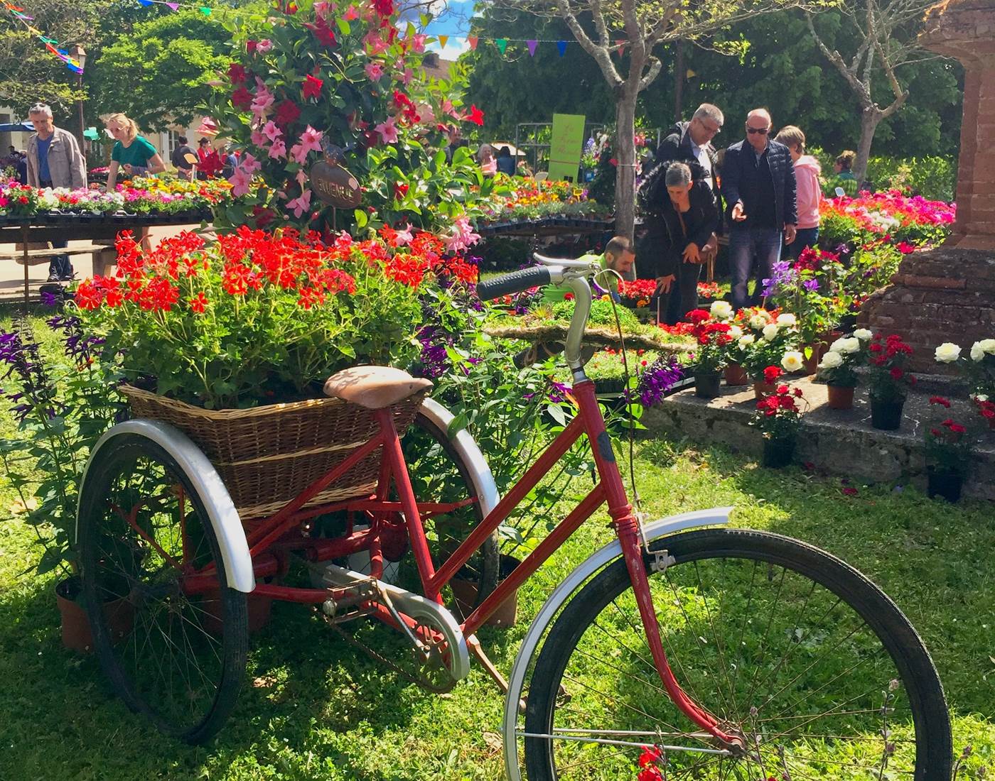 LARRAZET - Floralies et marché aux saveurs