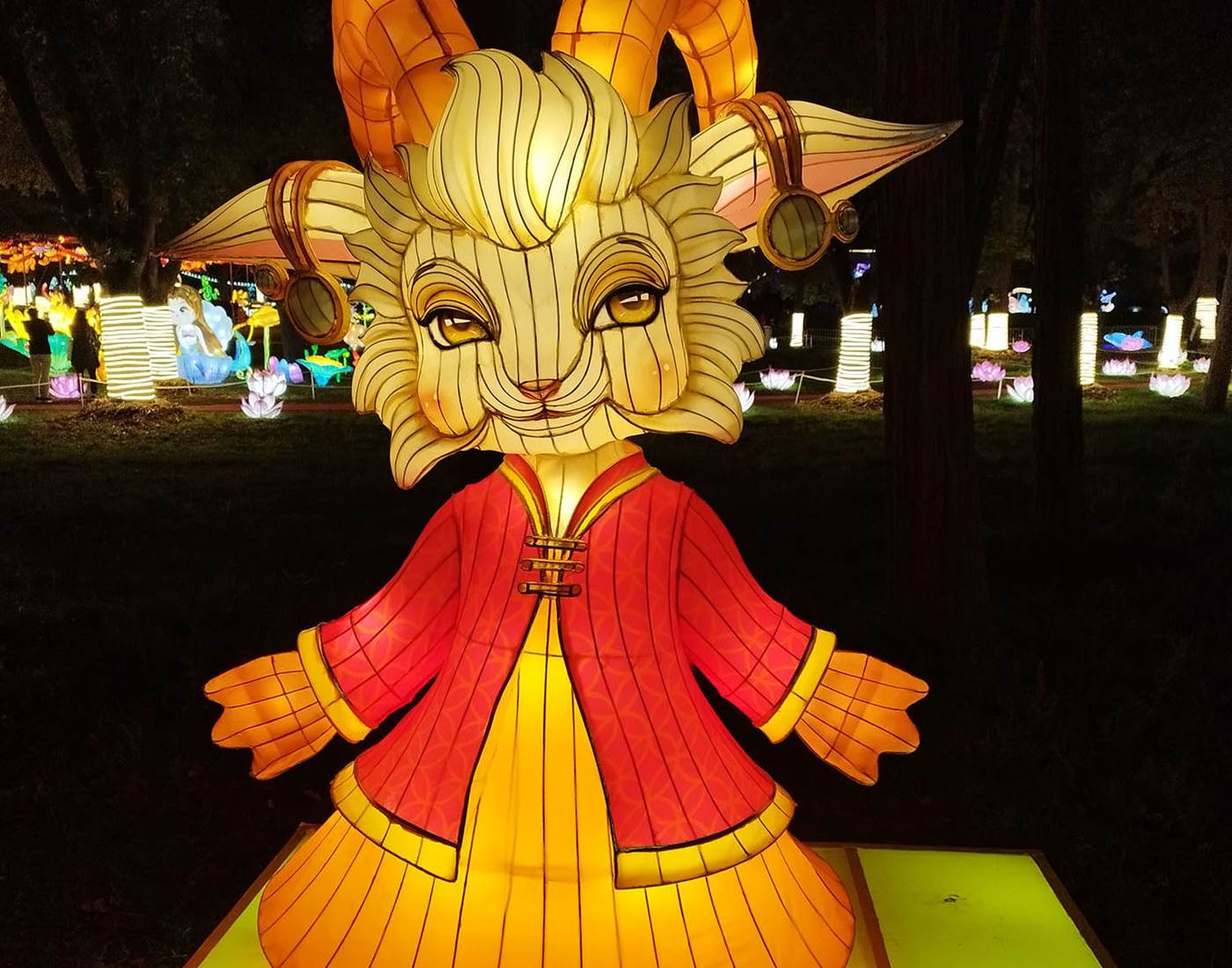 Signe chinois de la Chèvre