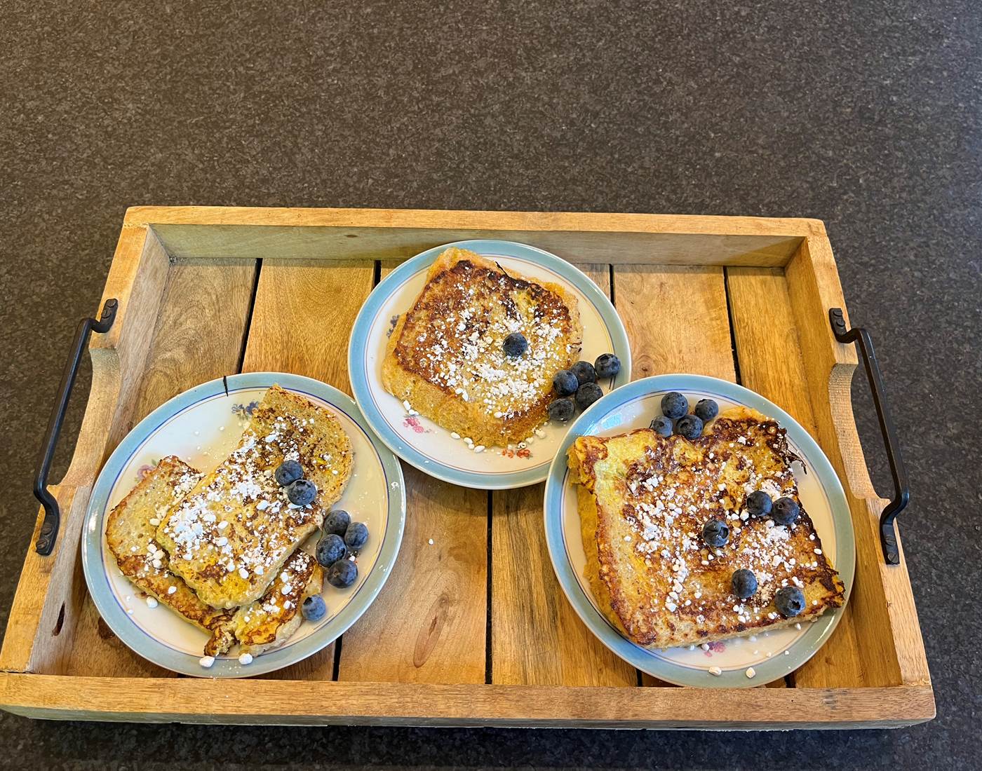 Pain perdu maison