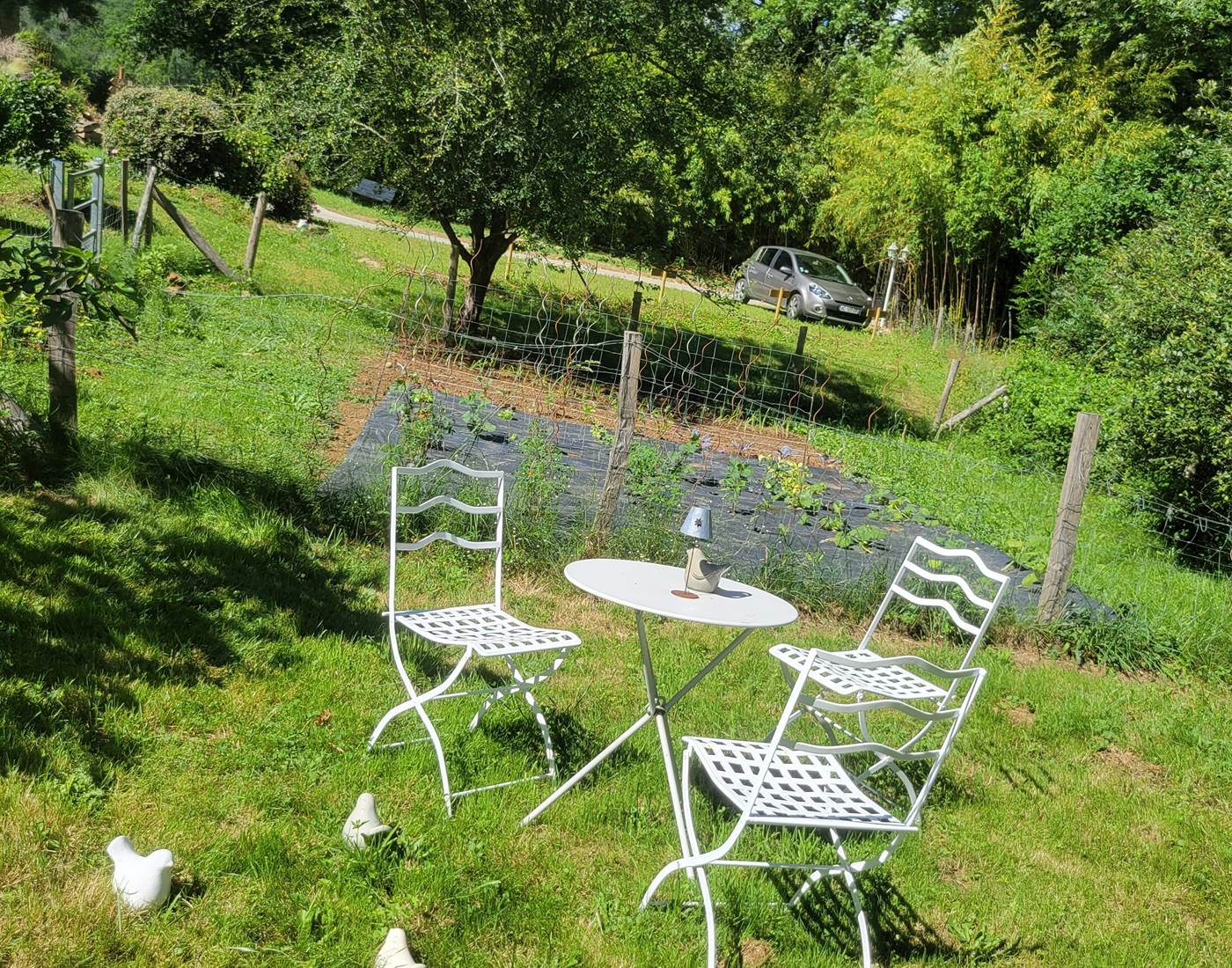 Encore un petit coin tranquille à La Ferme Parrinet