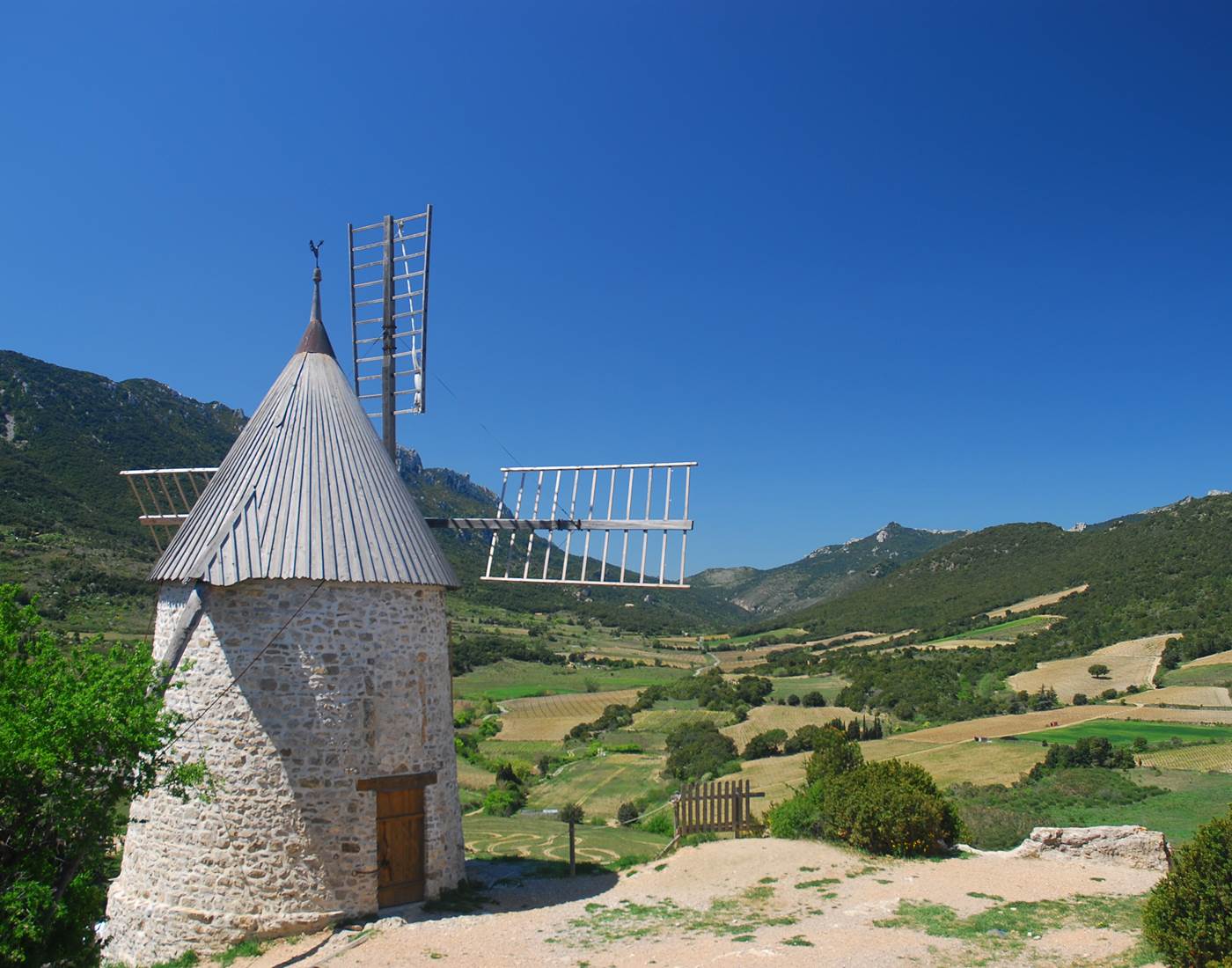 Le moulin de Cucugnan