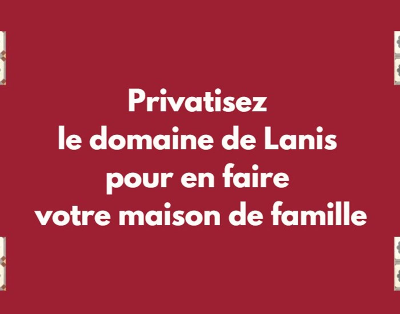 Domaine de Lanis Maison hotes Castelnaudary