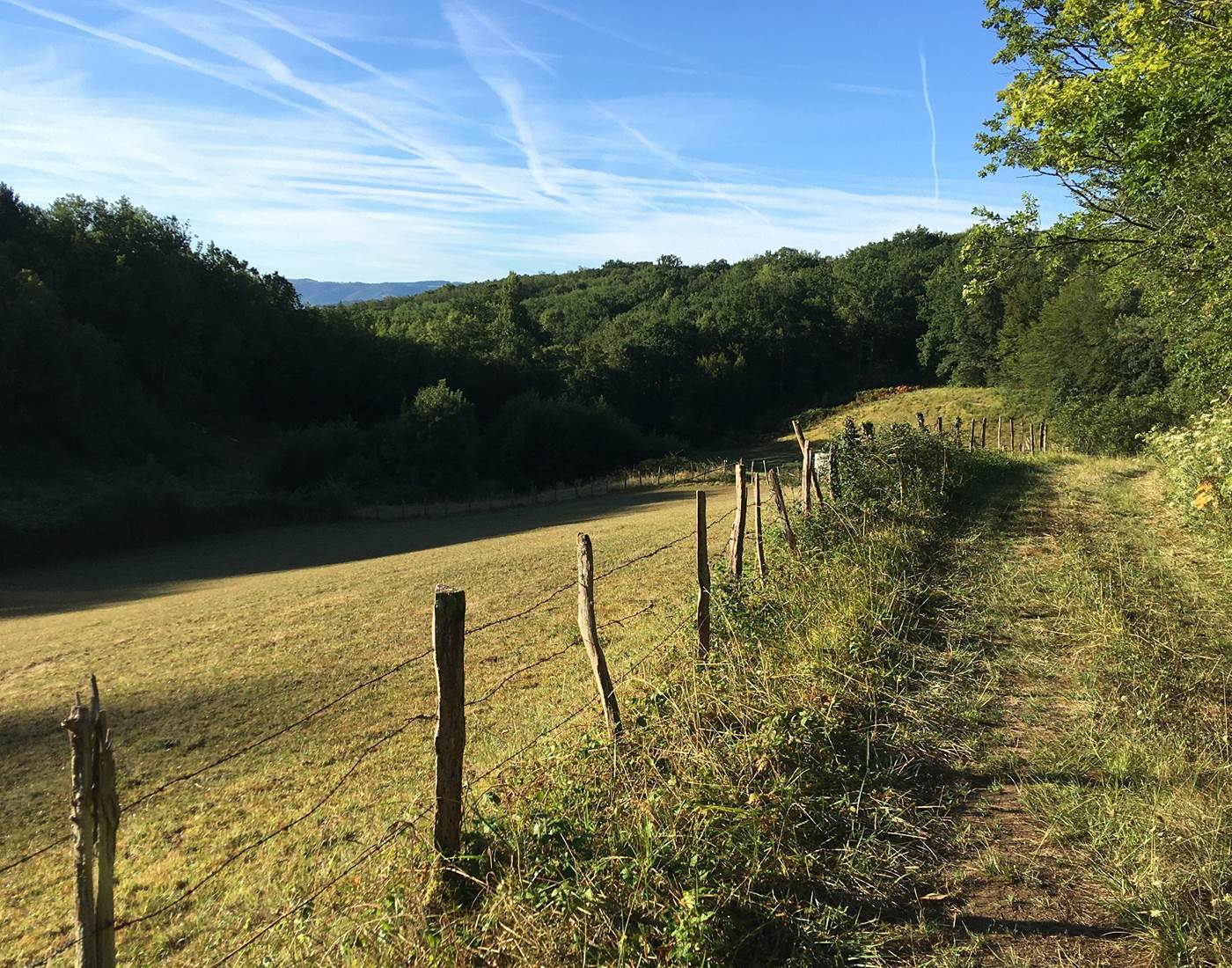 Petit chemin à Laborie
