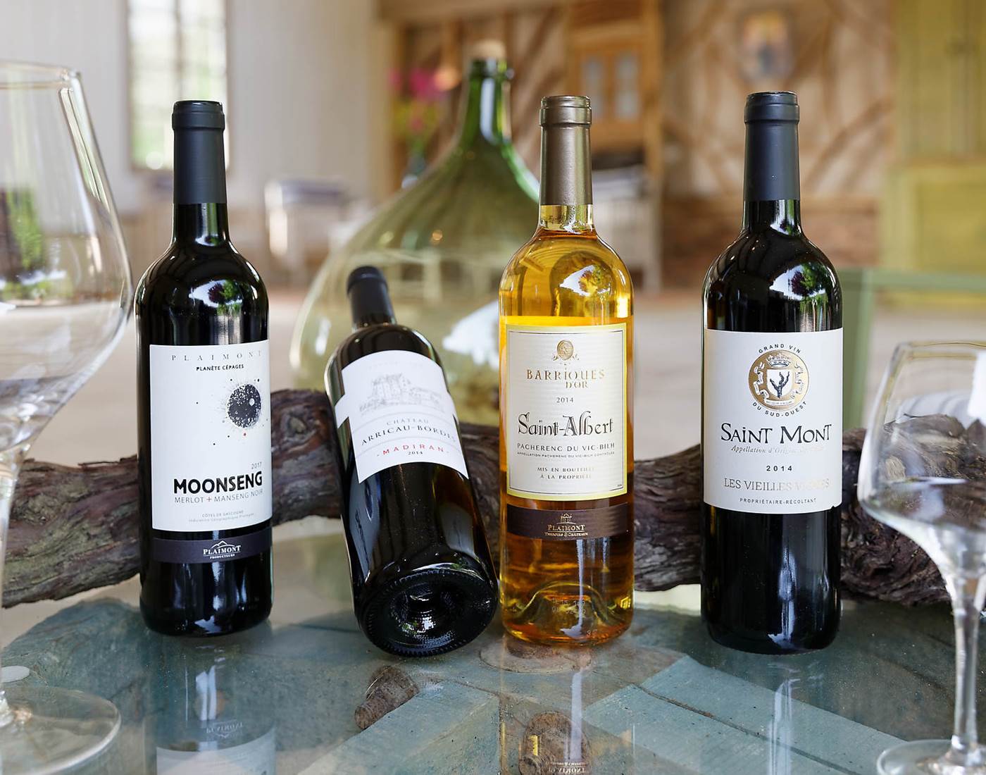 Dégustations (avec modération)