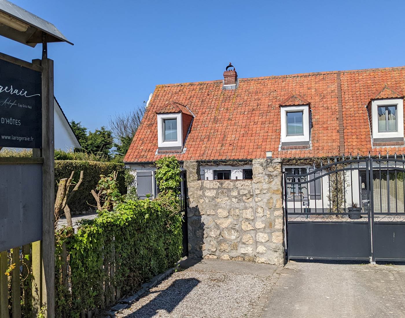 La Rogeraie - Entrée