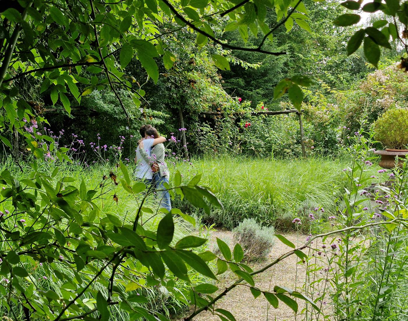 Chaumont-sur-Loire - vue du cœur