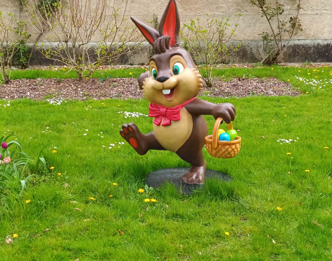 Pâques aux châteaux