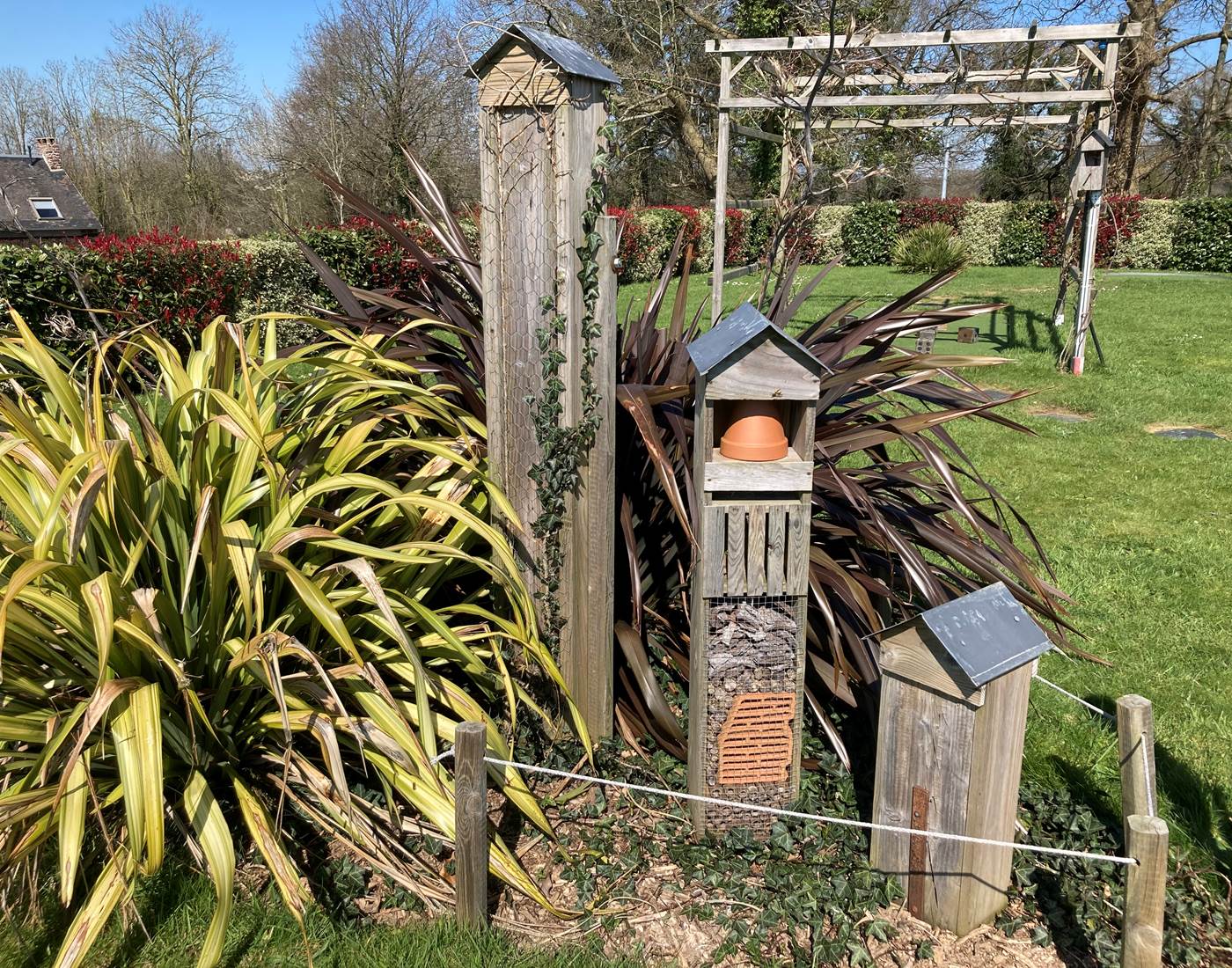 Les cabanes à insectes