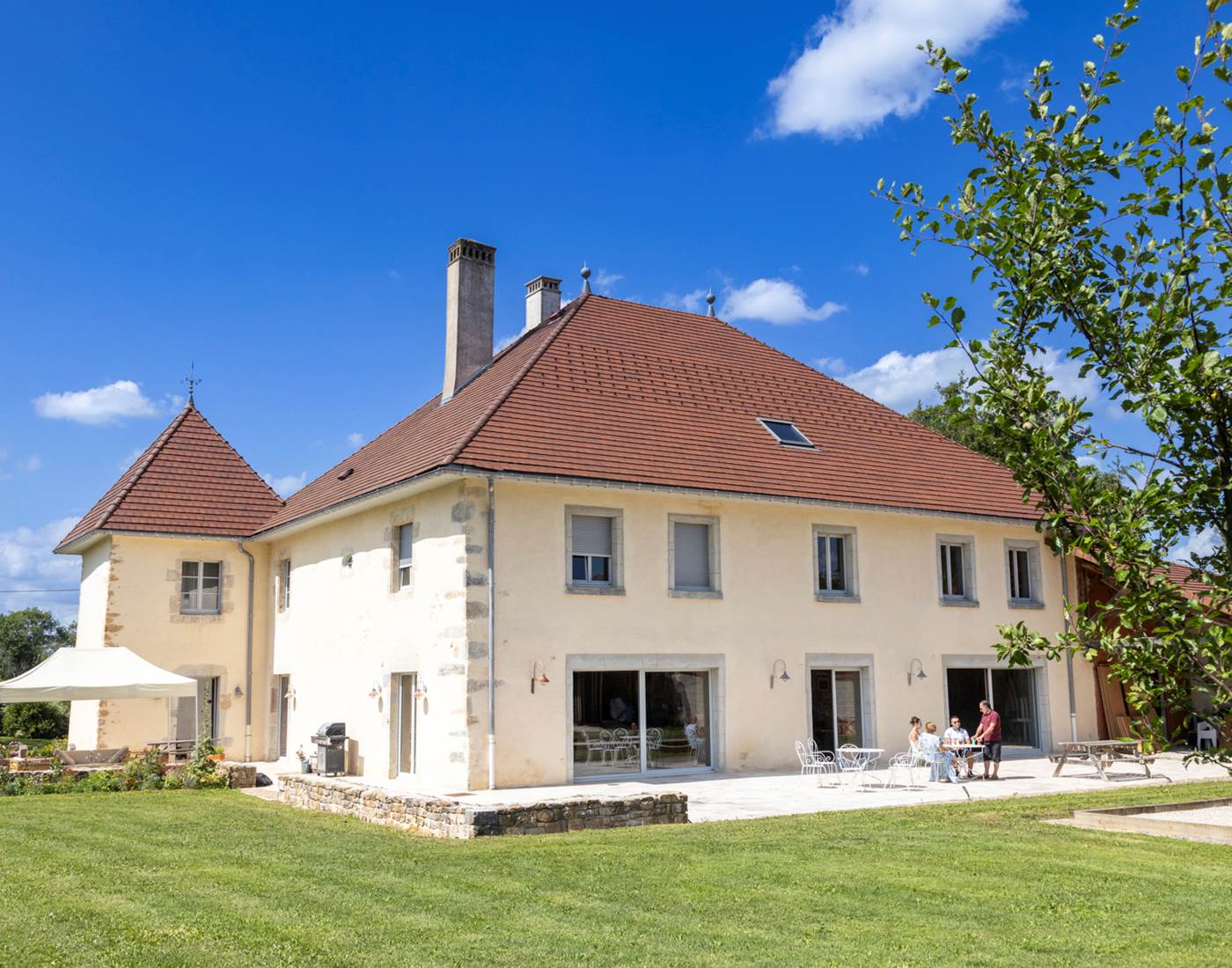 C'est un endroit parfait pour prendre un bain de soleil