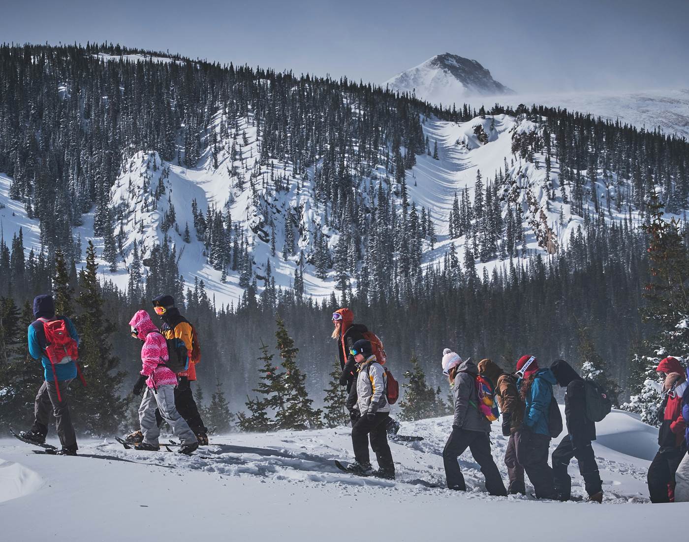 Raquette party guidé et en famille