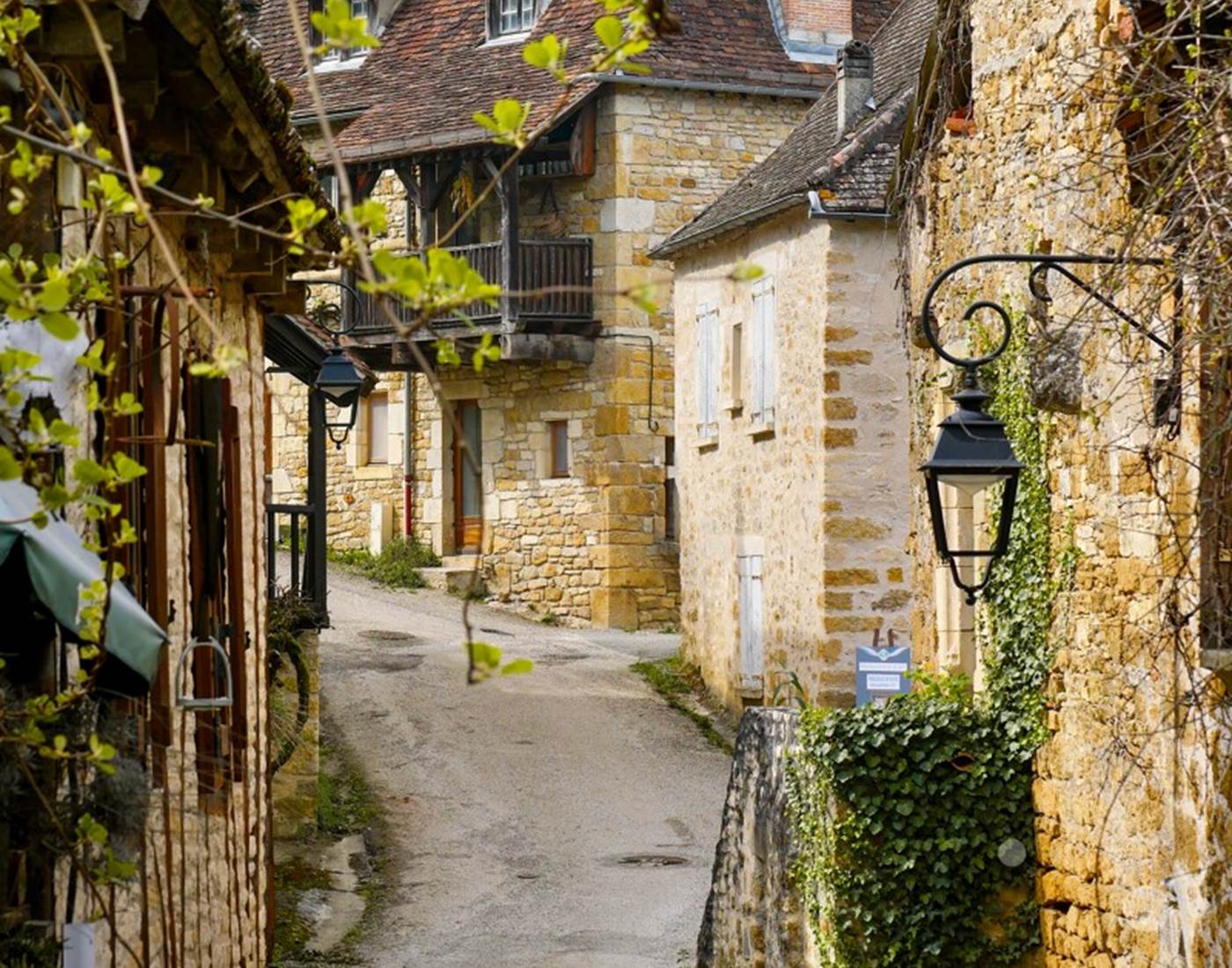 Promenade dans Carennac