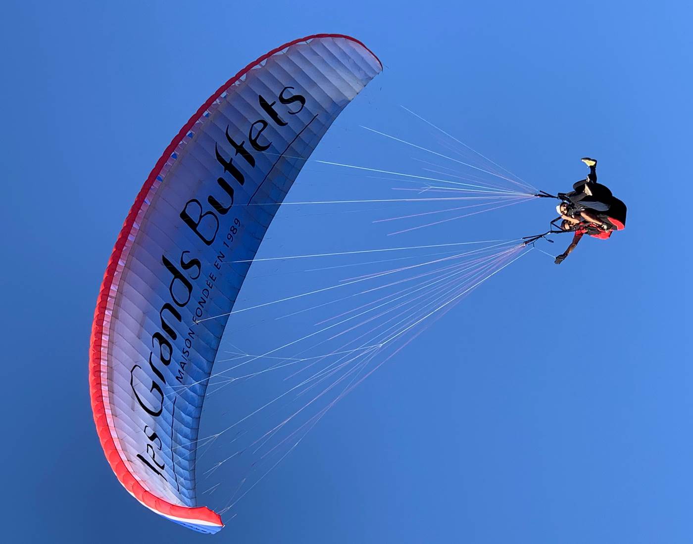 Photo parapente
