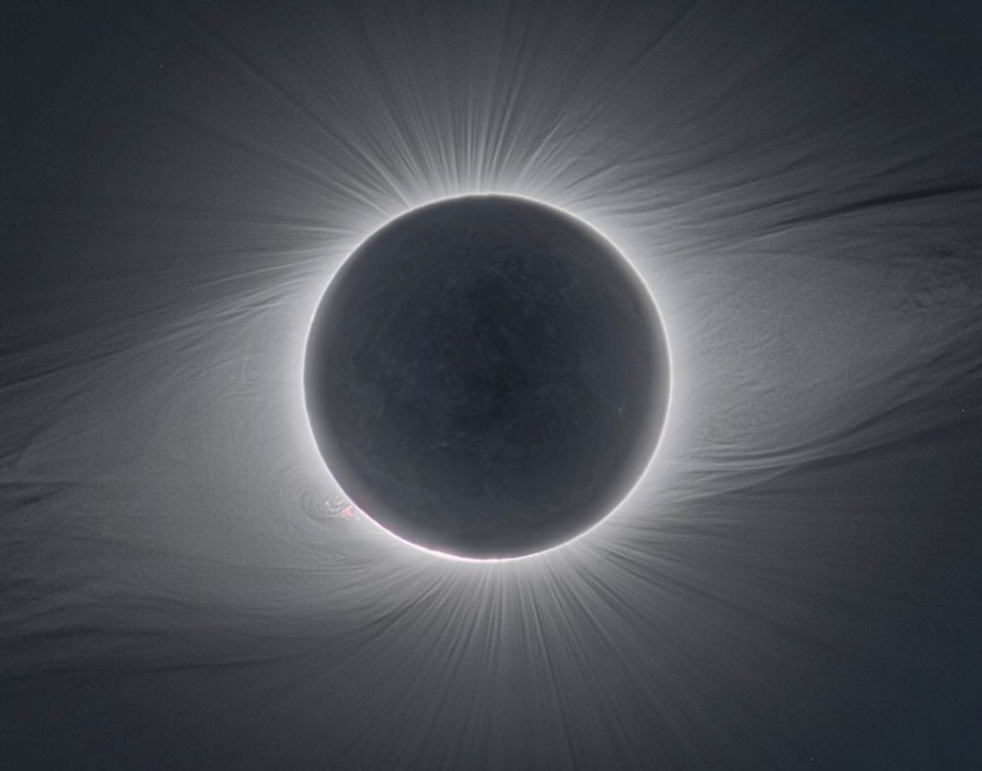 totale zonsverduistering