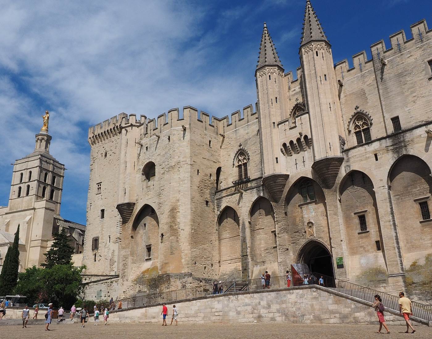 Palais des Papes - Avignon