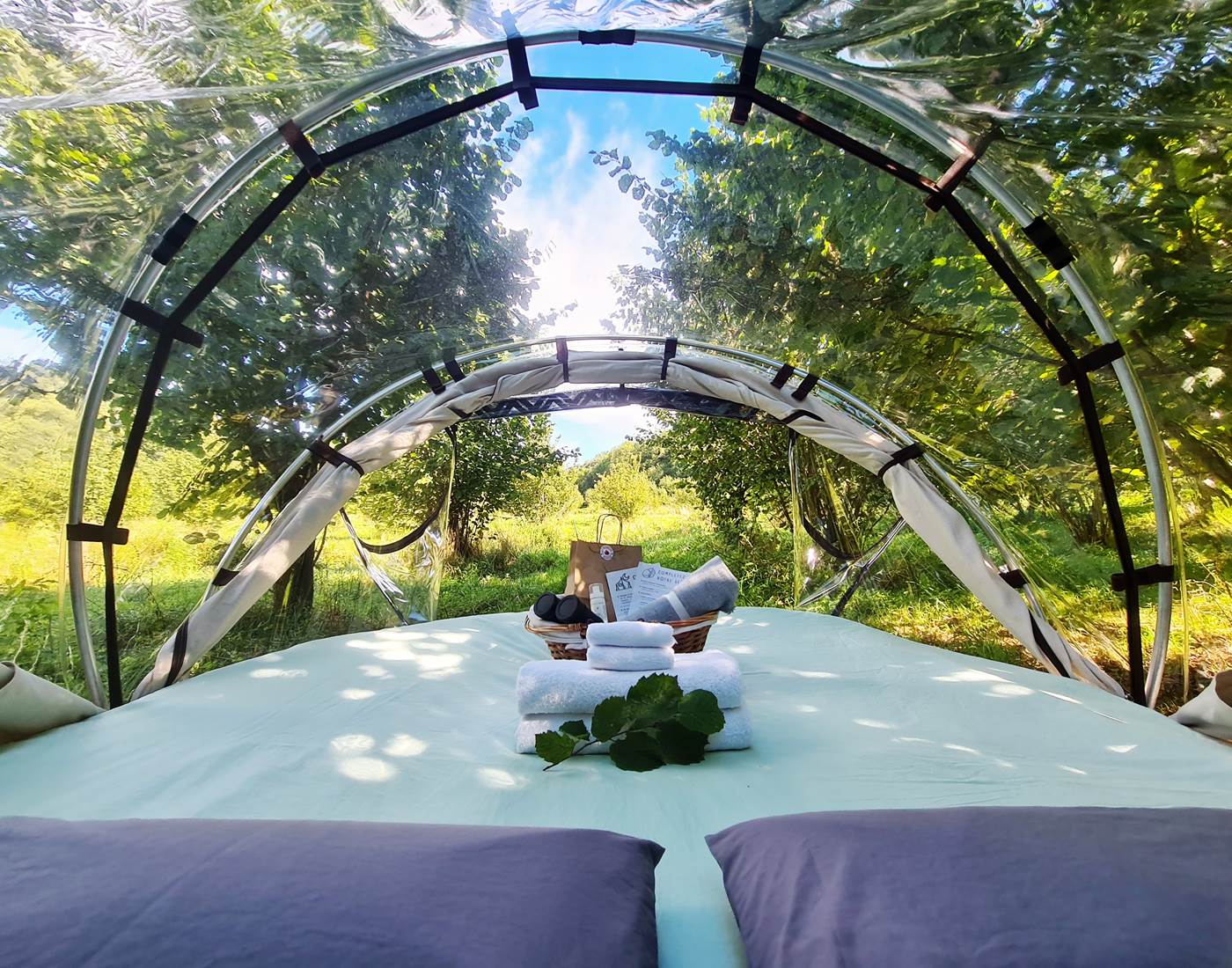 Cocon écureuil intérieur