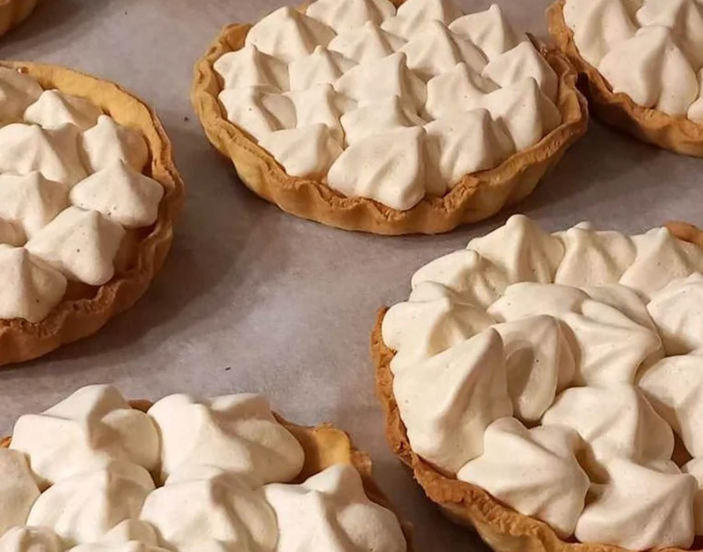 Tartes meringuées - Le Veilleur de Noblat