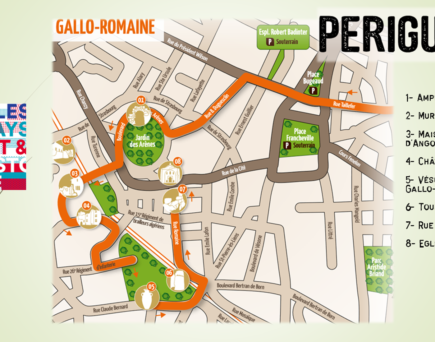 Promenade au coeur de Périgueux en Dordogne - 2