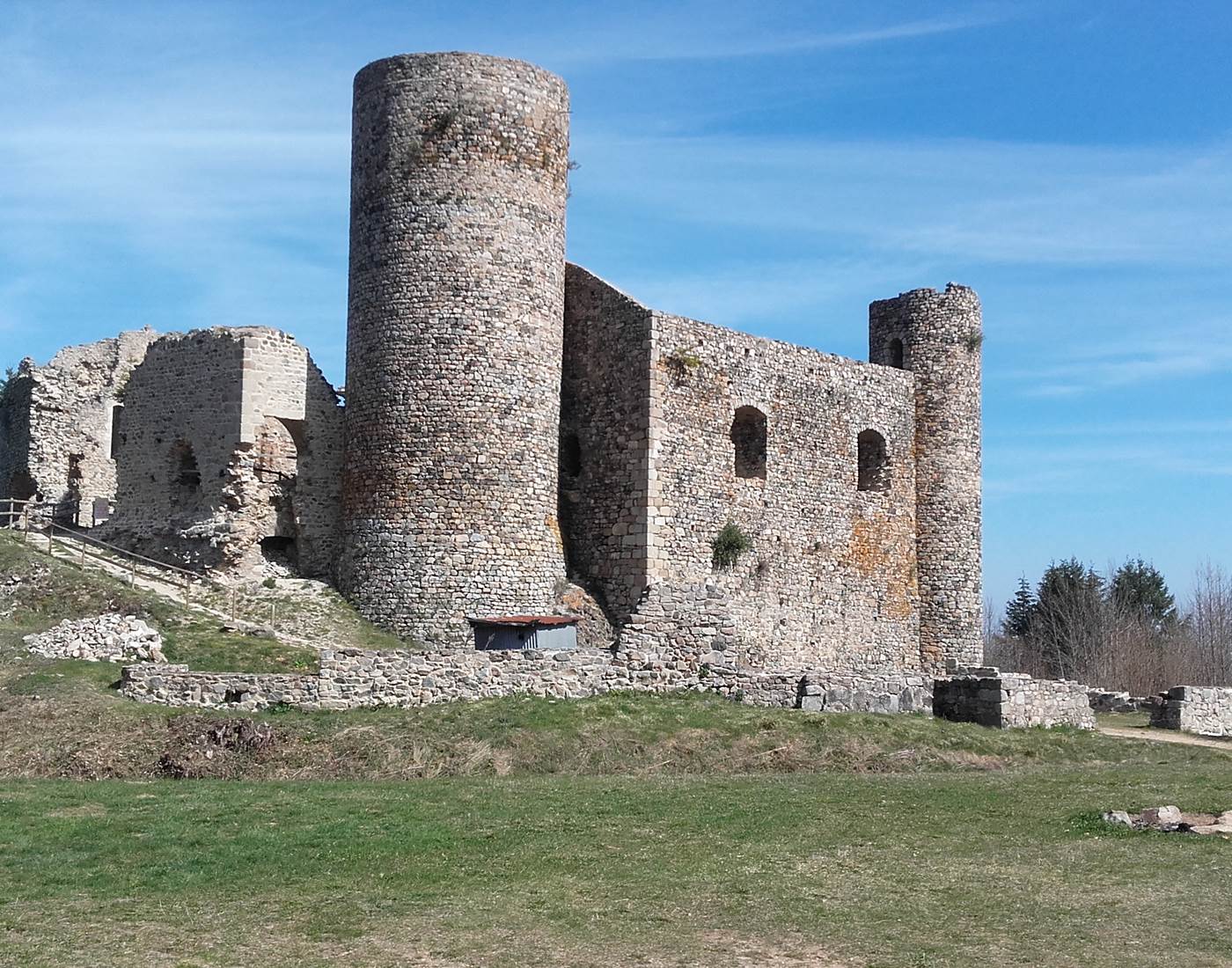 Château des Cornes d'Urfé