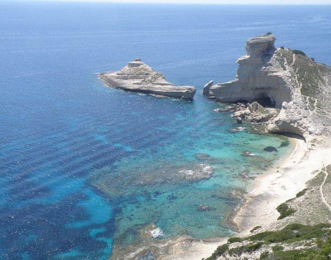 Le sentier  de l'île st-Antoine