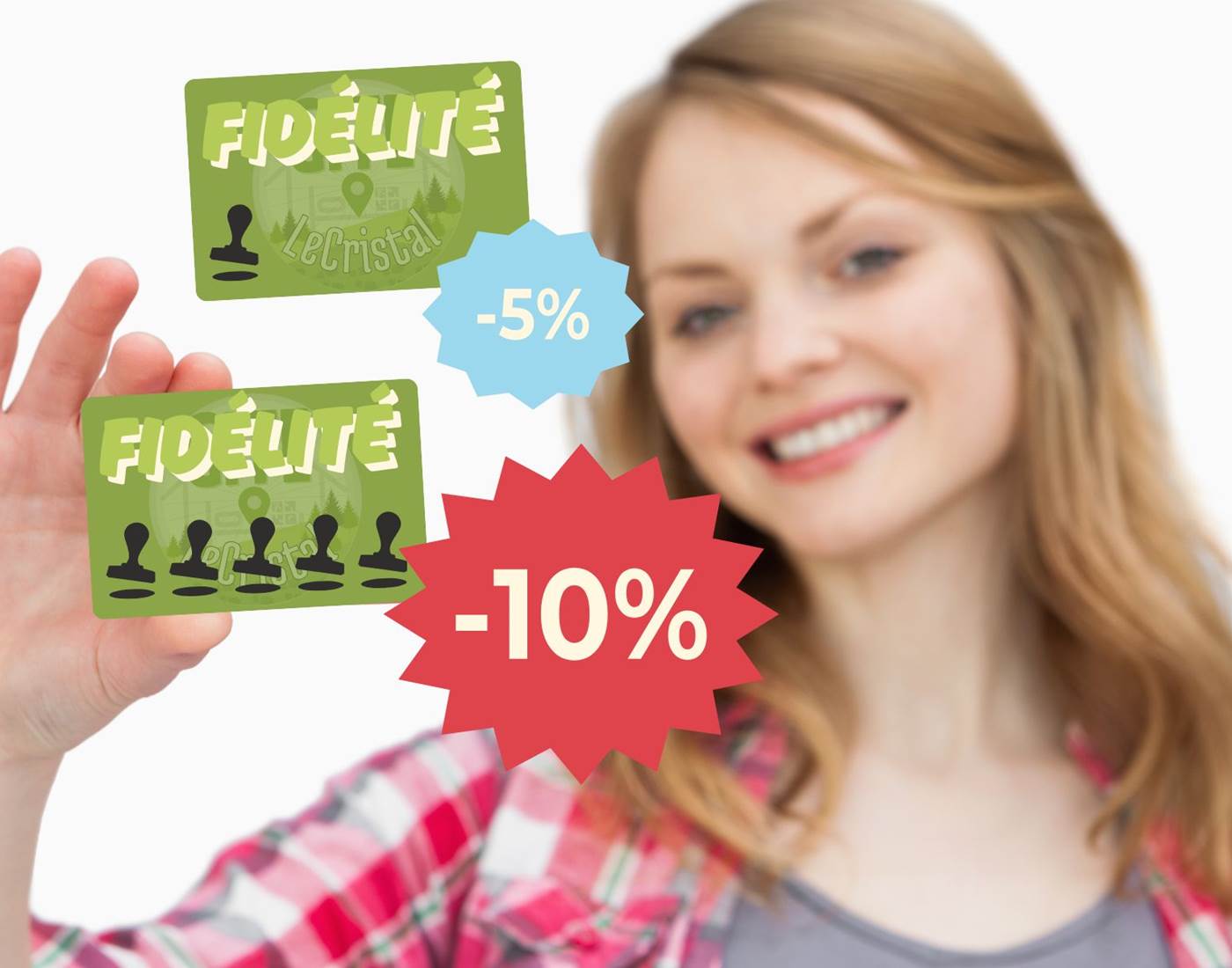 Remise fidélité 5% et 10%