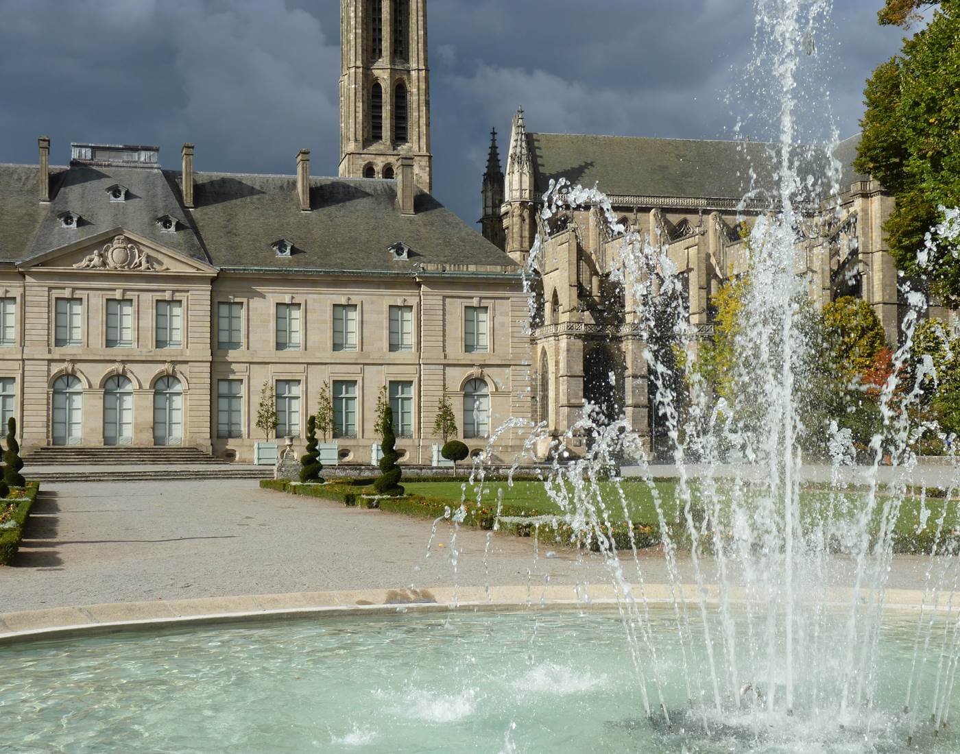 Les jardins de l'évêché - Limoges