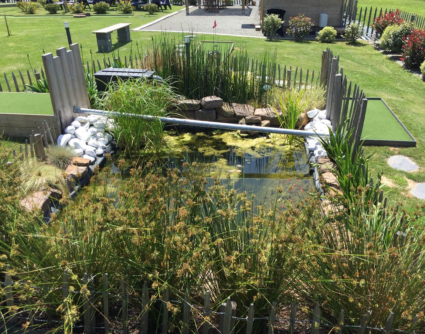 Le bassin nécessaire à la biodiversité