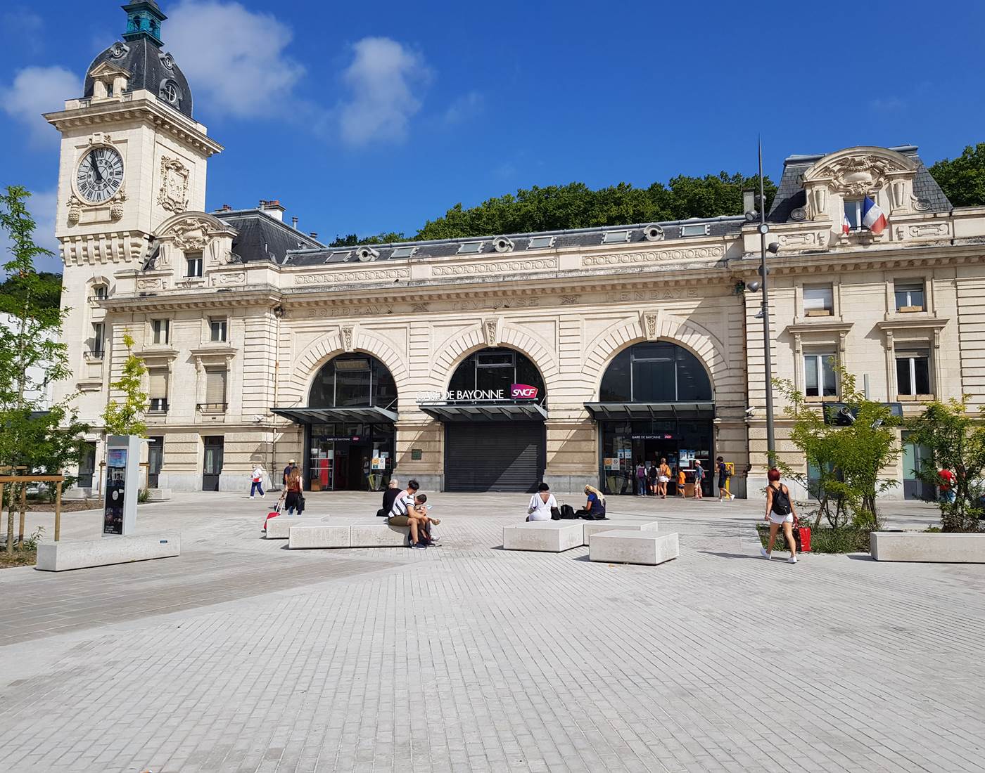 La navette gare - aéroport