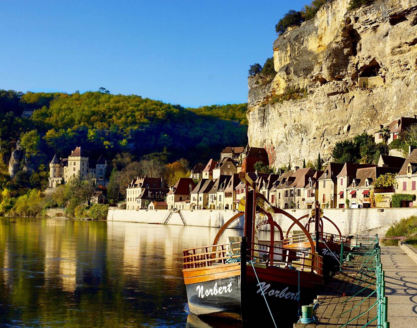 Gabarre-La-Roque-Gageac