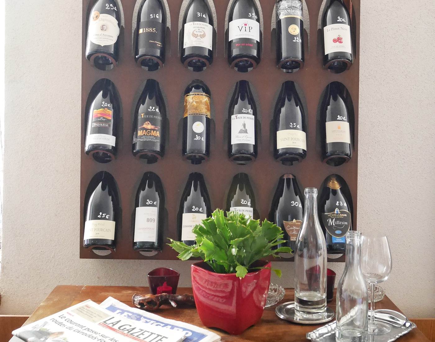 Vins d'Auvergne - à consommer avec modération